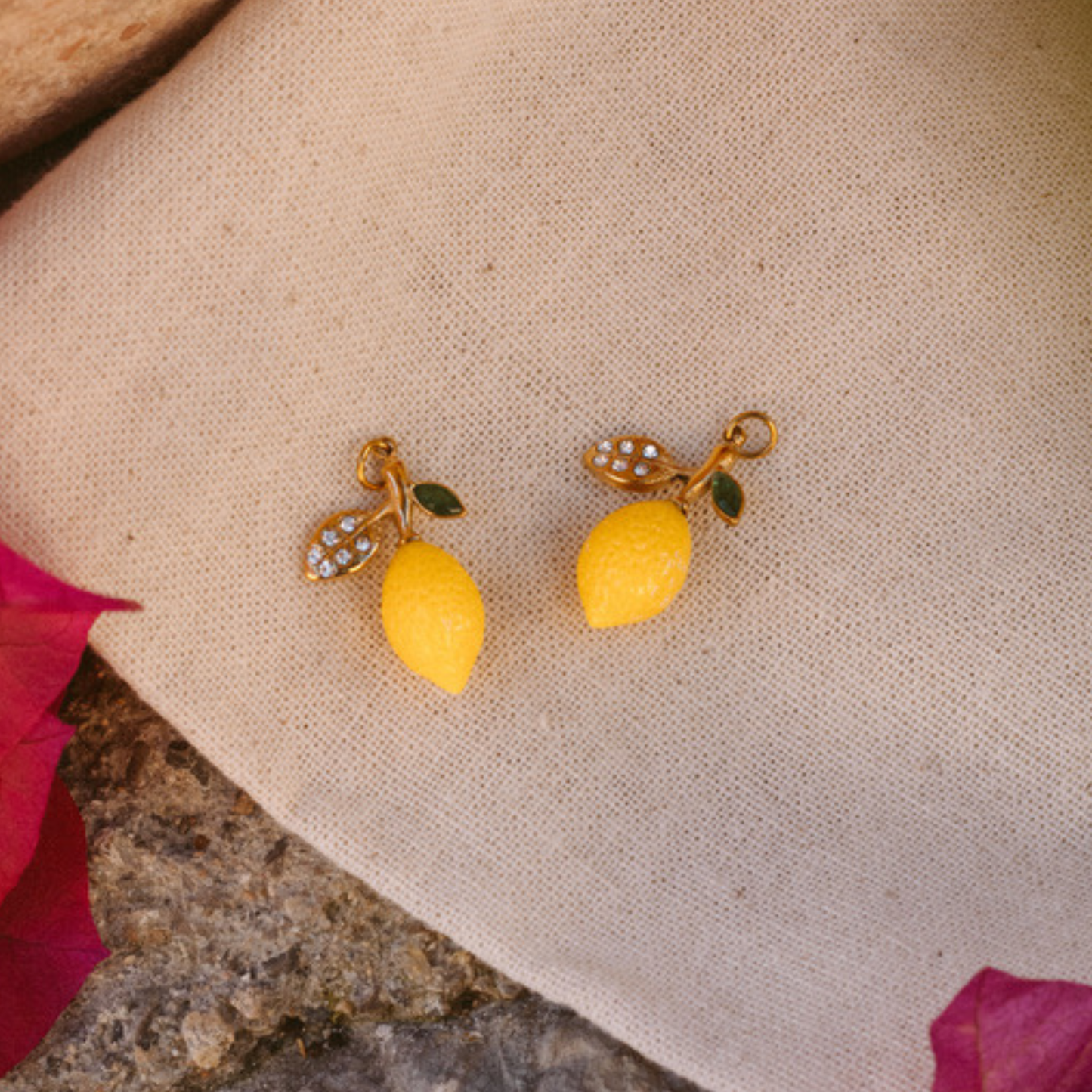 Citron avec Zircons