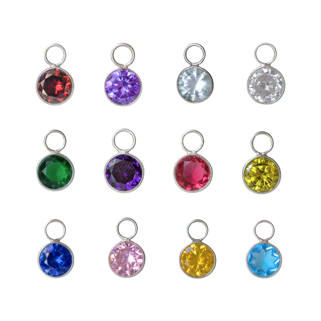 Round Birthstones