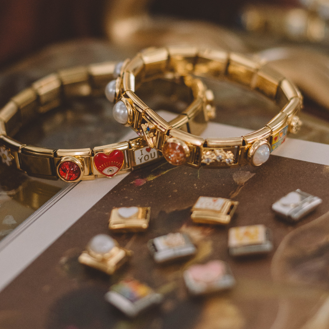 Maille Étoiles avec Zircons