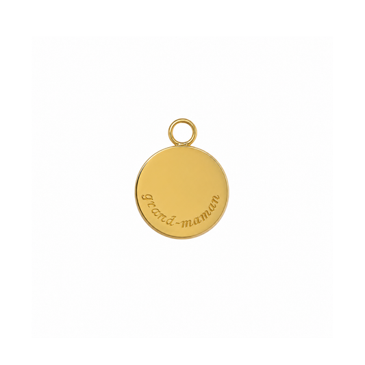 Grand-Maman Medallion