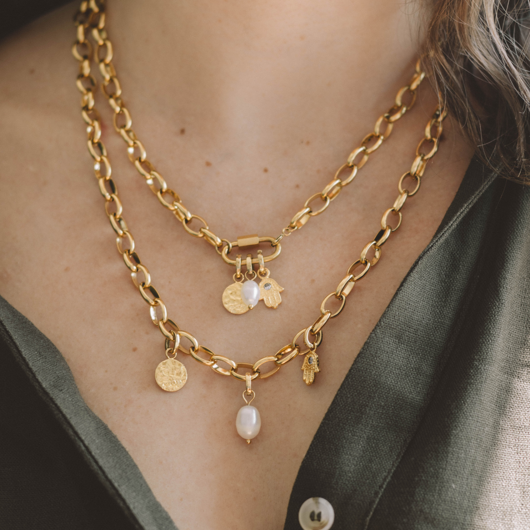 Round Link Chain
