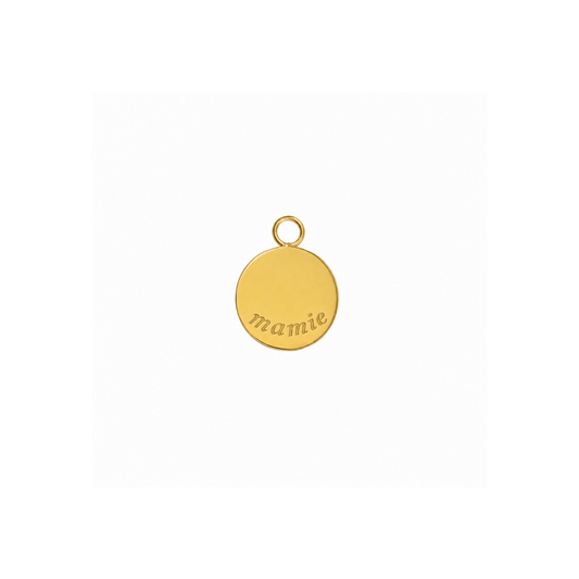 Mamie Medallion
