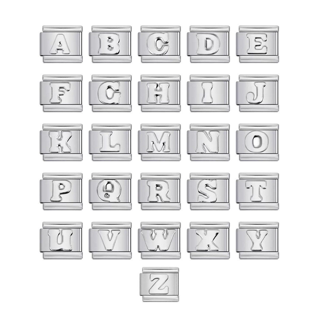 Alphabet Charm