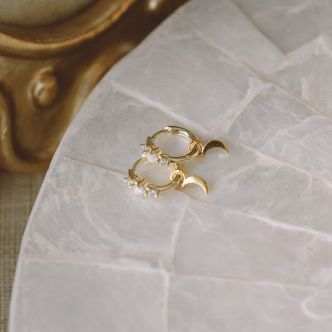 Anneaux avec Opale et Zircons