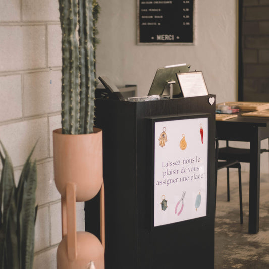 Walk-In Studio de Création