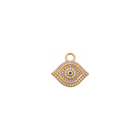 Oeil de Protection avec Zircons