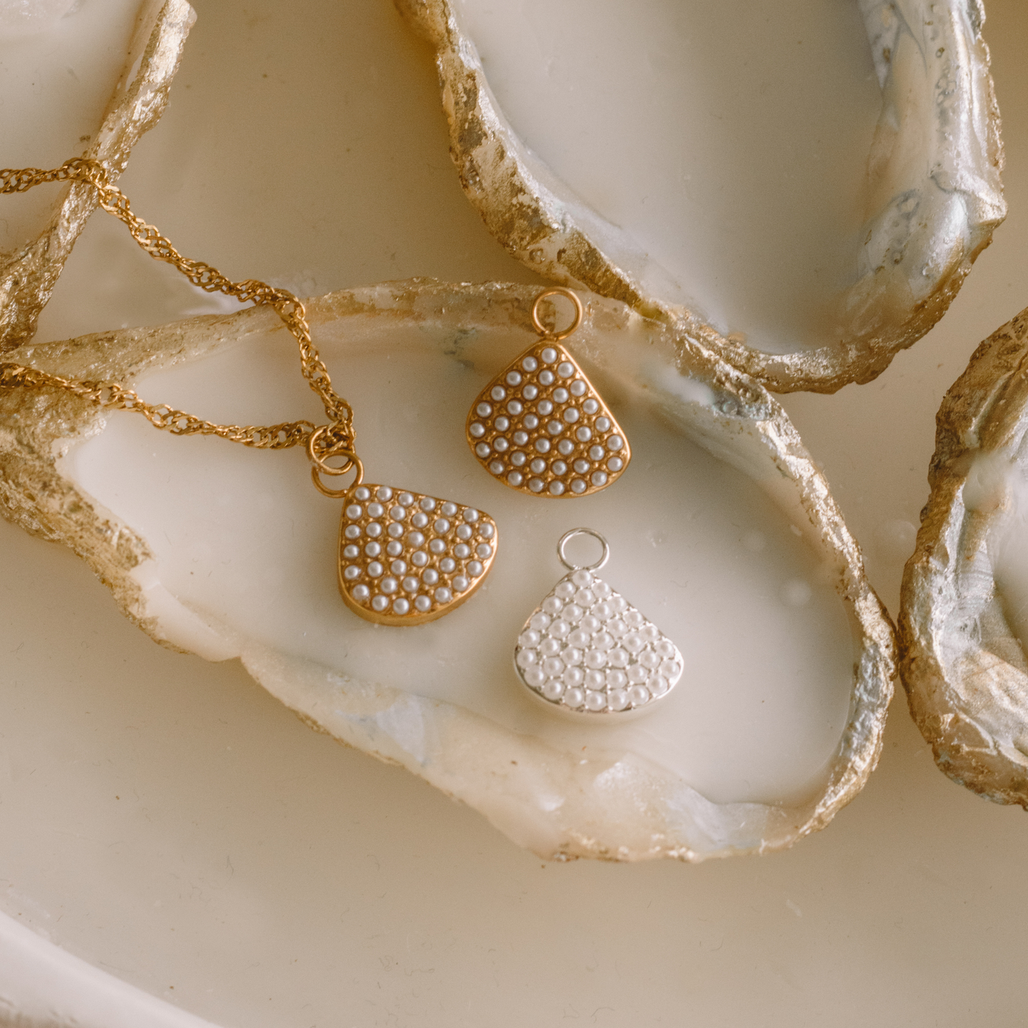 Coquillage Perlé