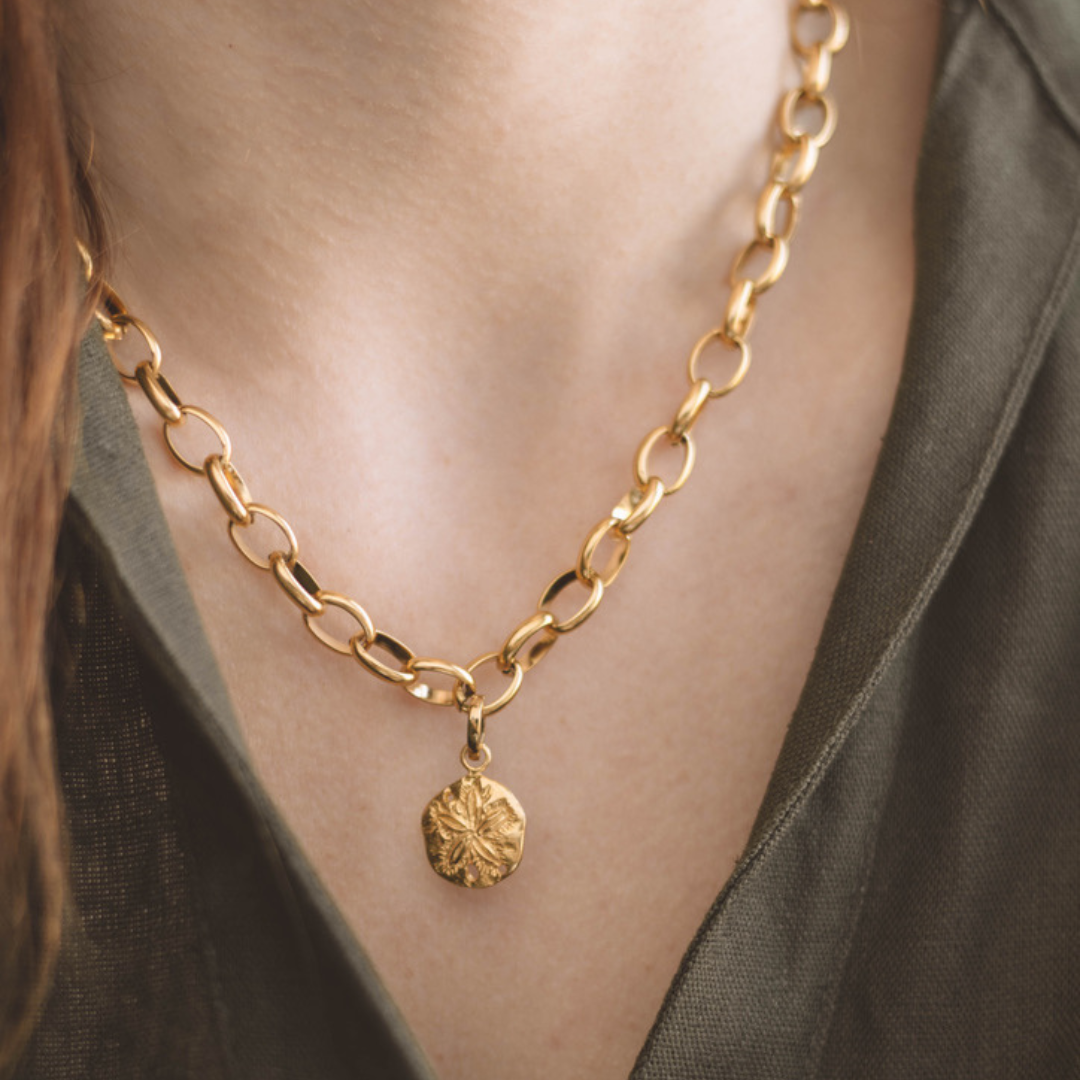 Round Link Chain