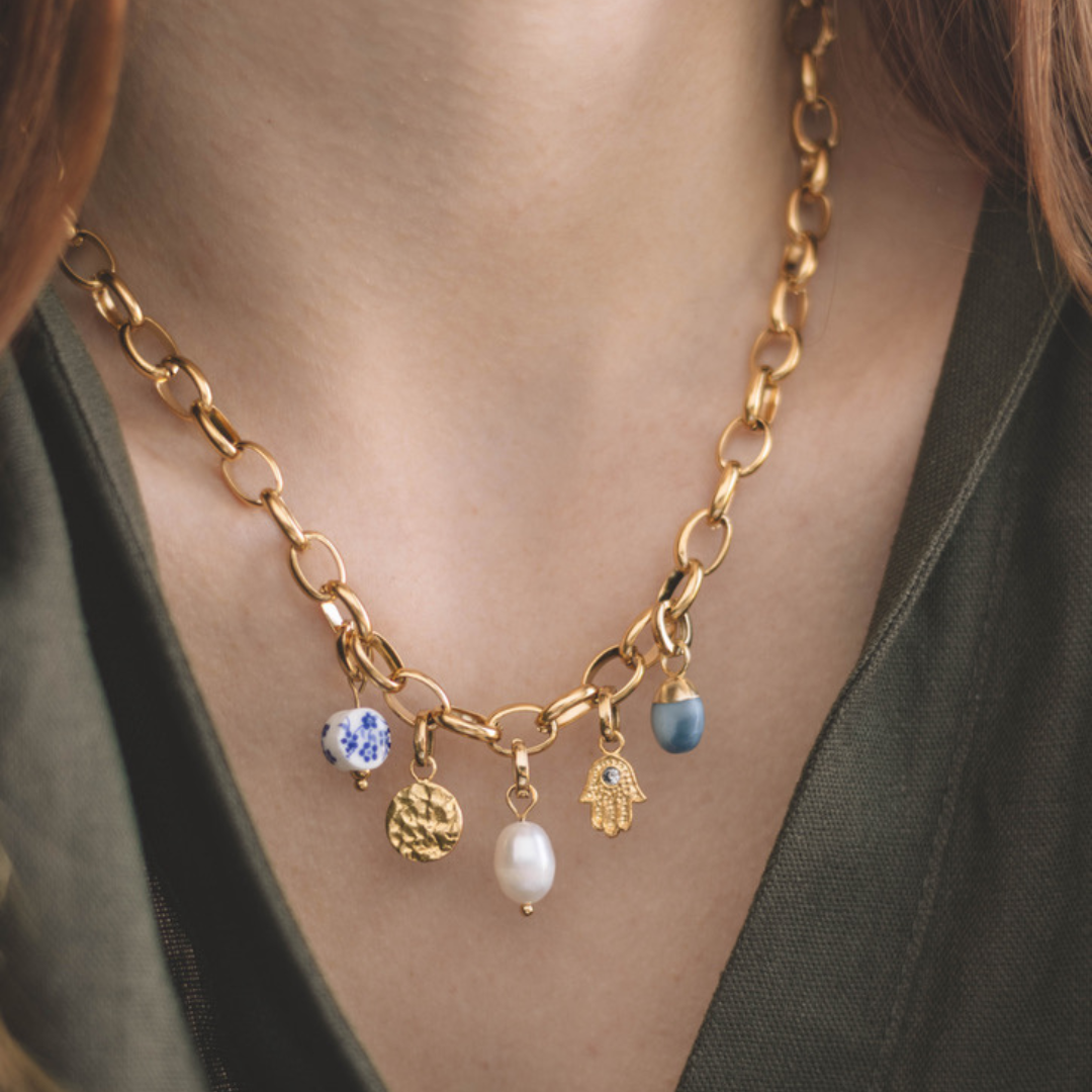 Round Link Chain
