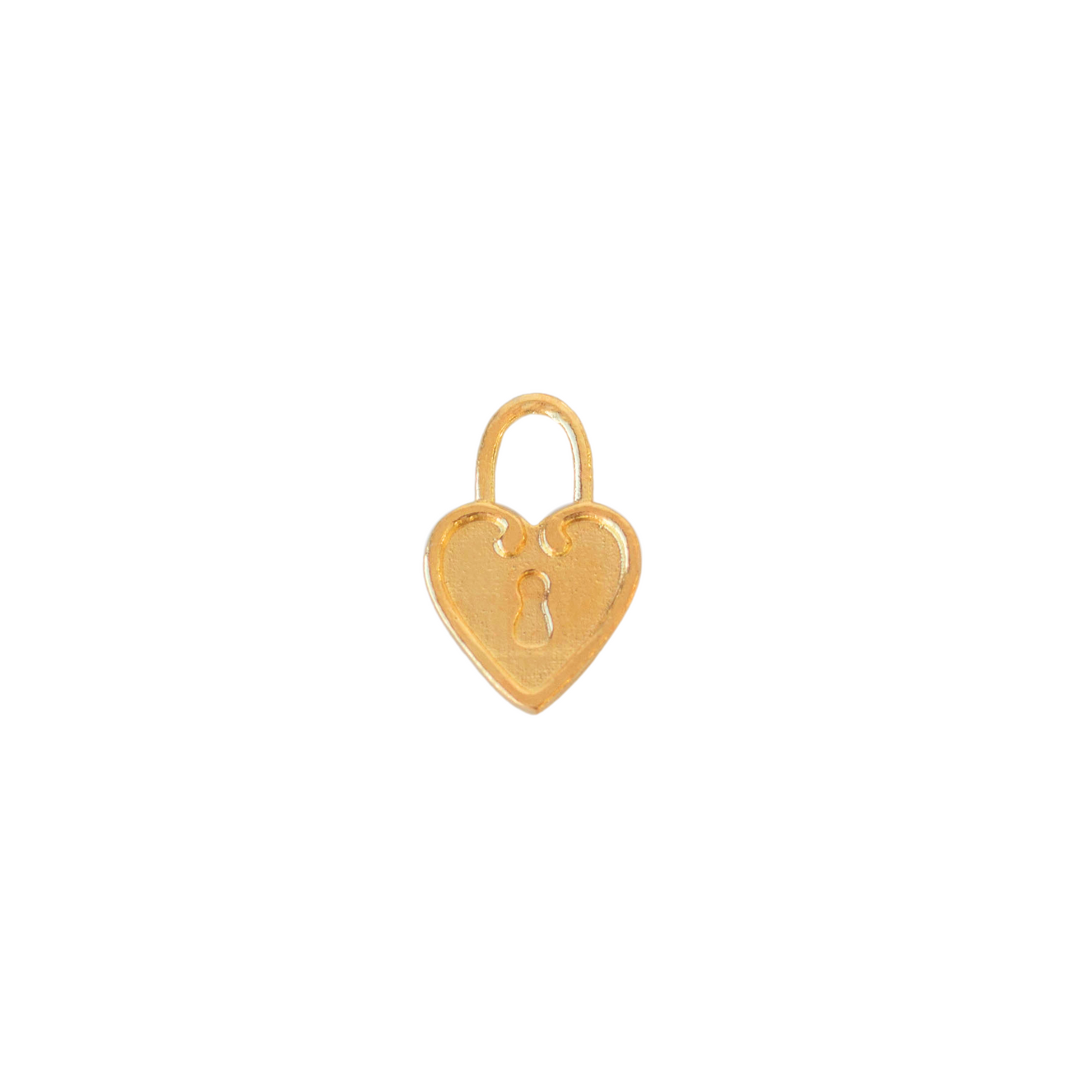 Heart Padlock