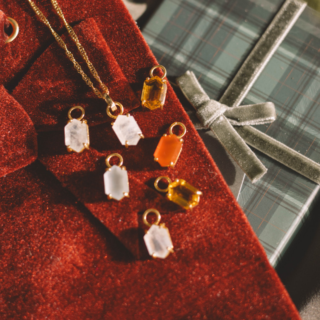 Ruppee Cut Moonstone