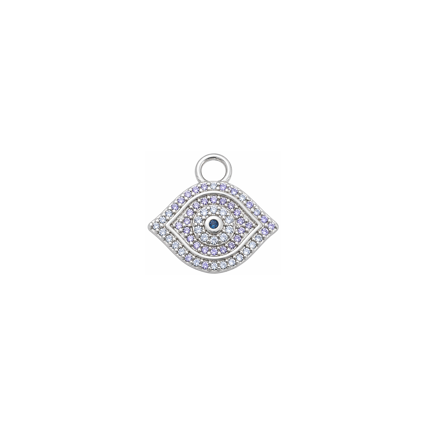 Oeil de Protection avec Zircons