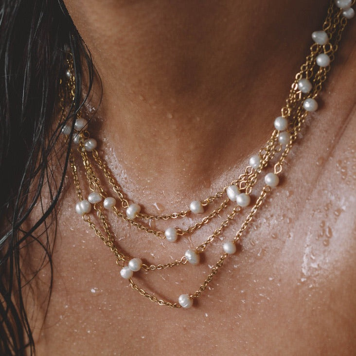 Pearls Chains - W01