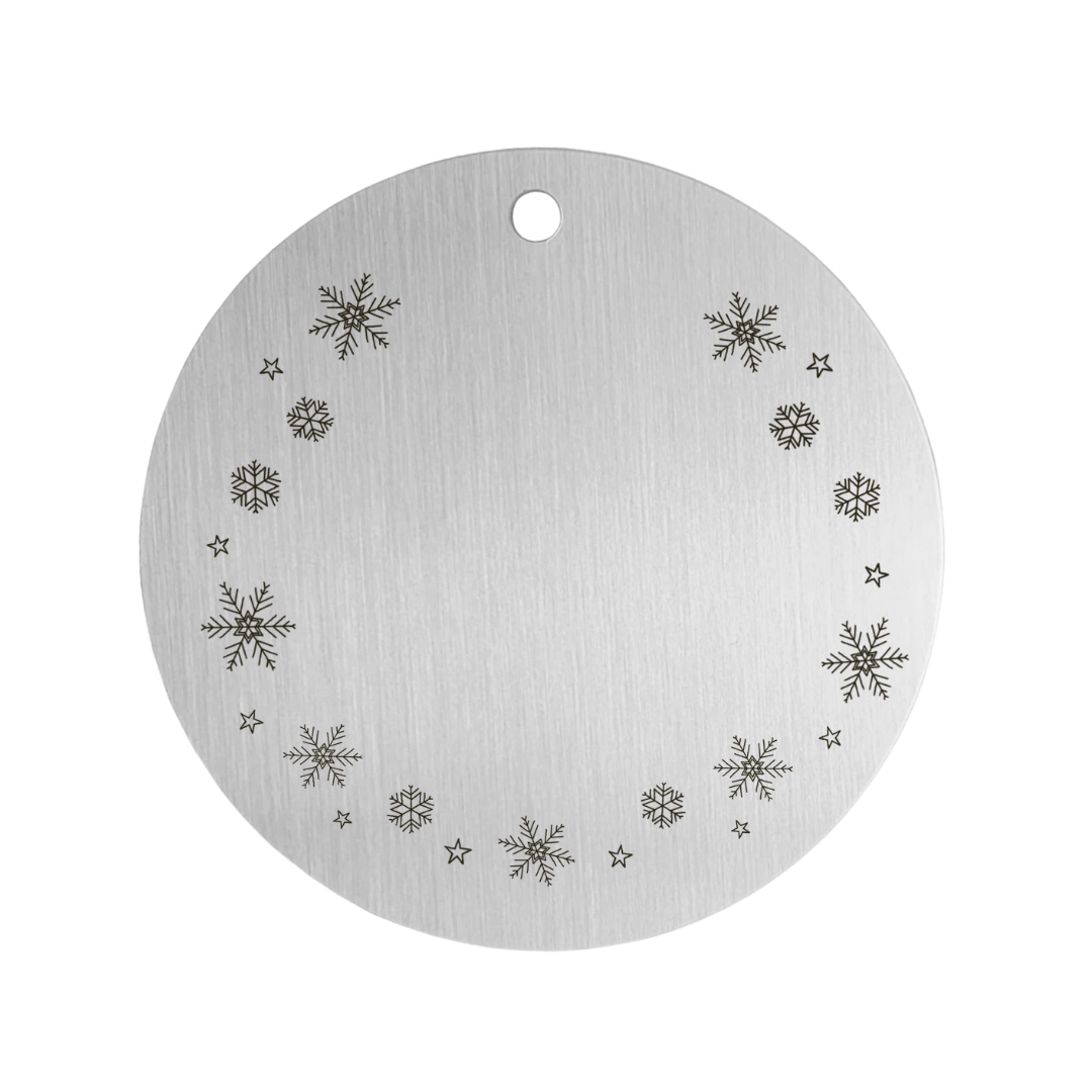 Personalized Ornament WA925 - Snowflakes