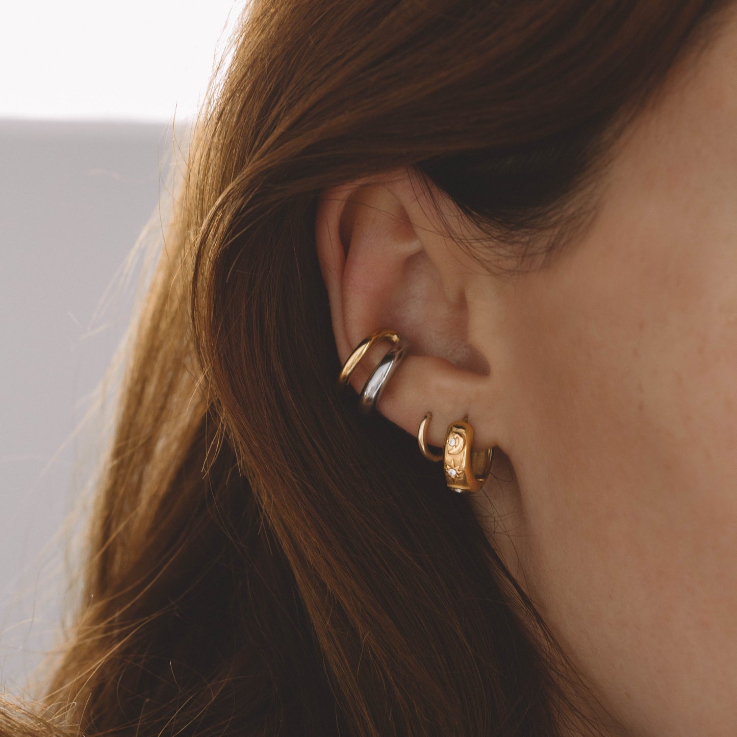 Earcuff Two Tone