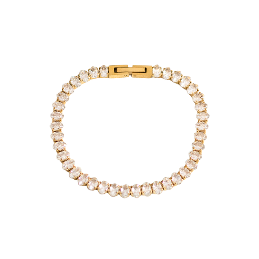 Bracelet Tennis avec Zircons