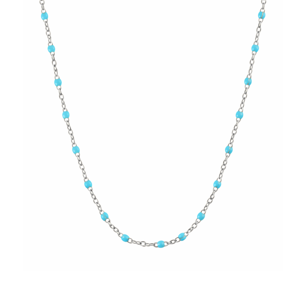 Blue Bead Chain