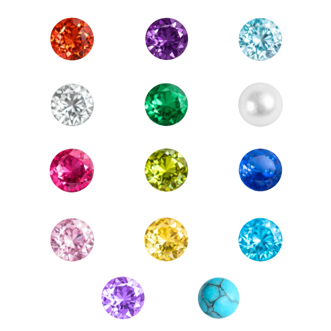 Stones for Customizable Jewelry
