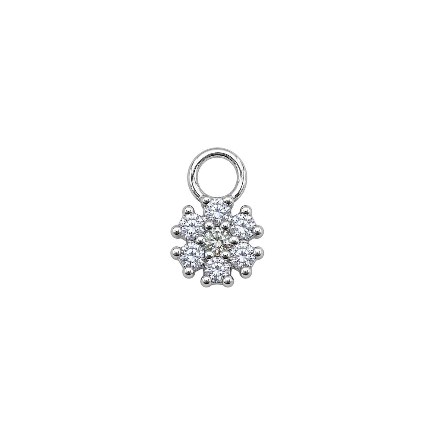 Fleur en Zircons