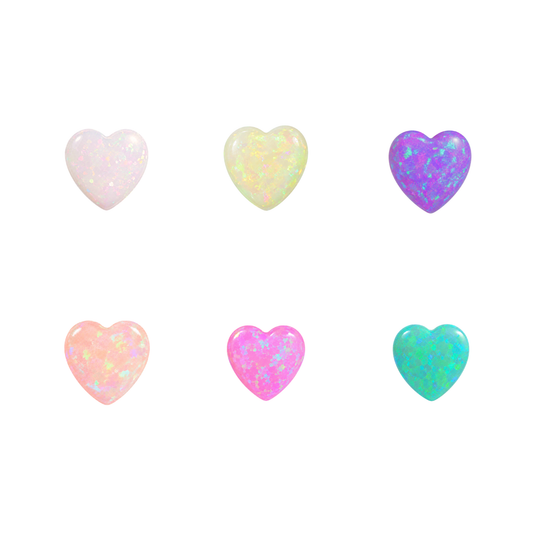 Opales - Socle Coeur