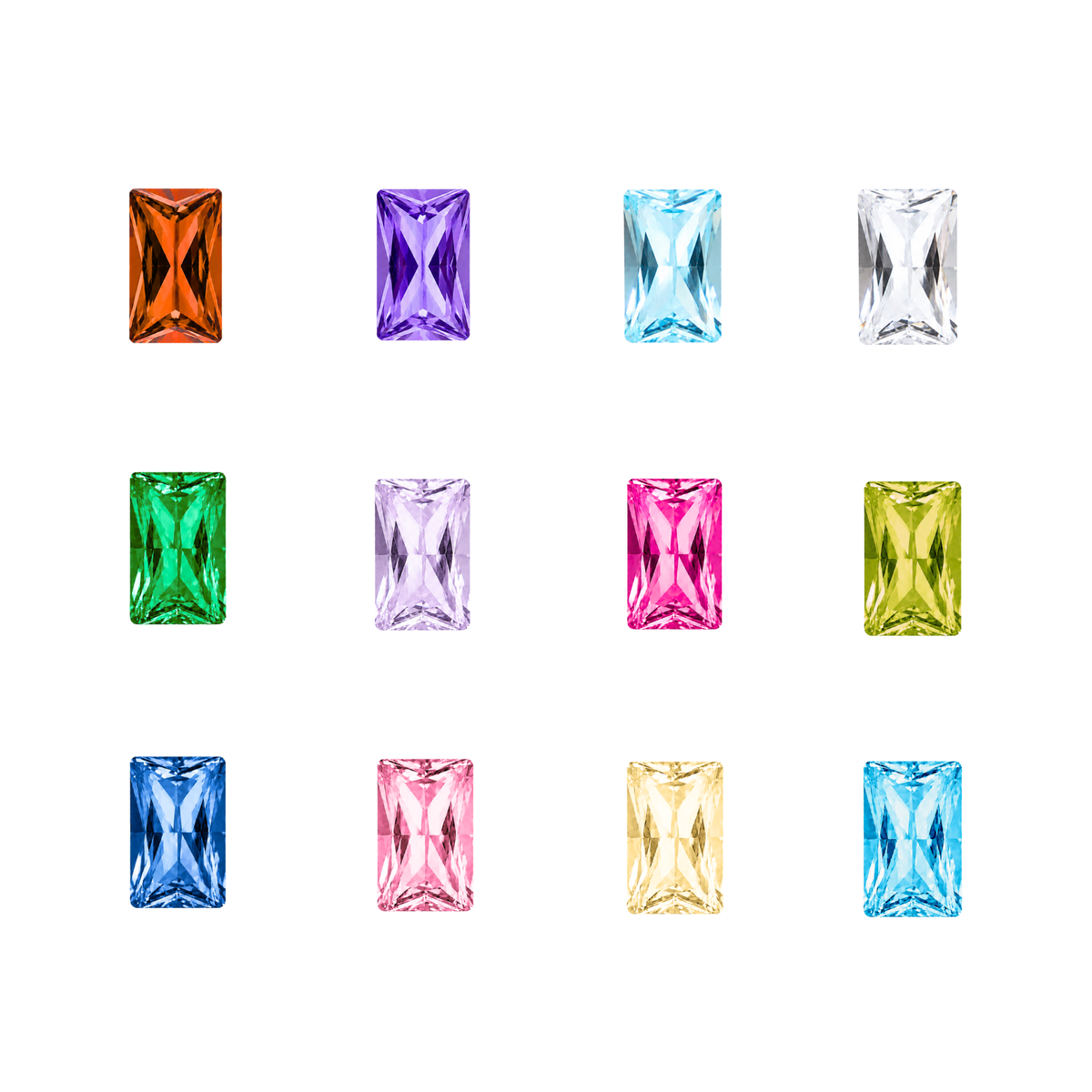 Pierres de naissance - Socle Rectangulaire