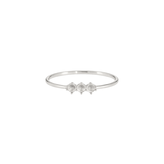 Bague de Pierres Personnalisable Imparfaite
