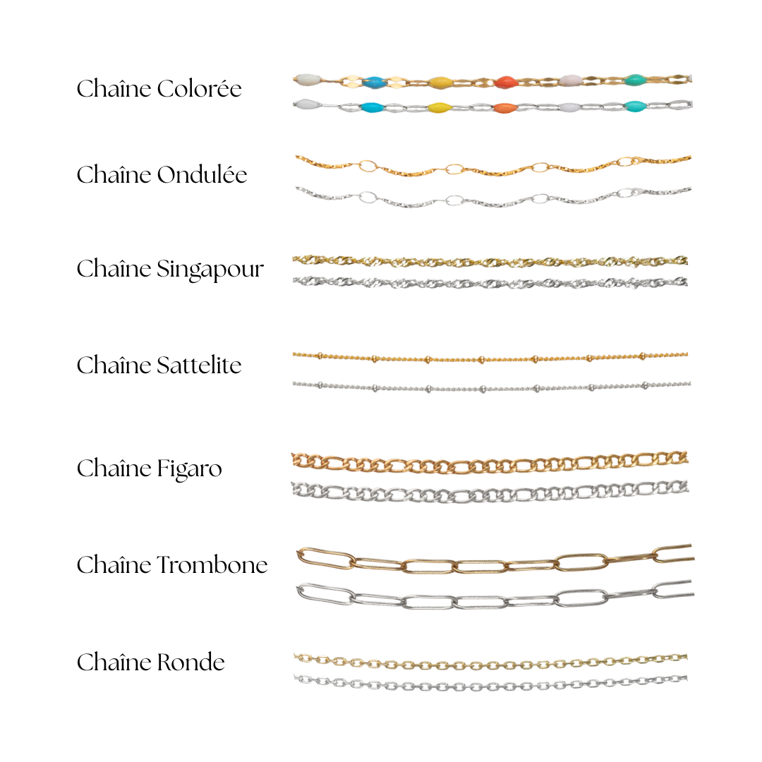 Chaîne pour Épingle à Breloques