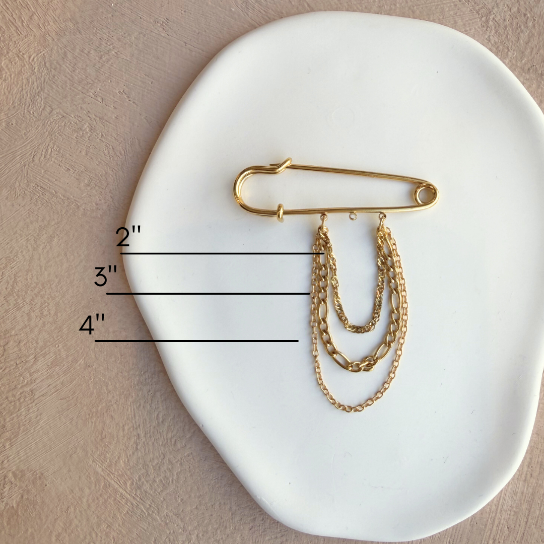 Chaîne pour Épingle à Breloques