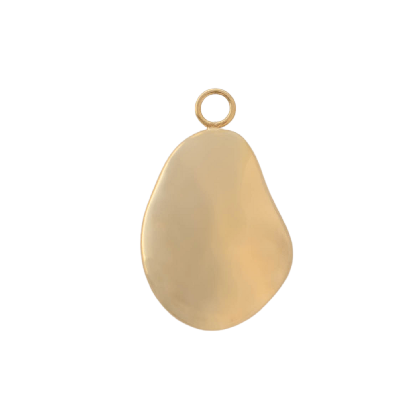 Irregular Oval Medallion - W01