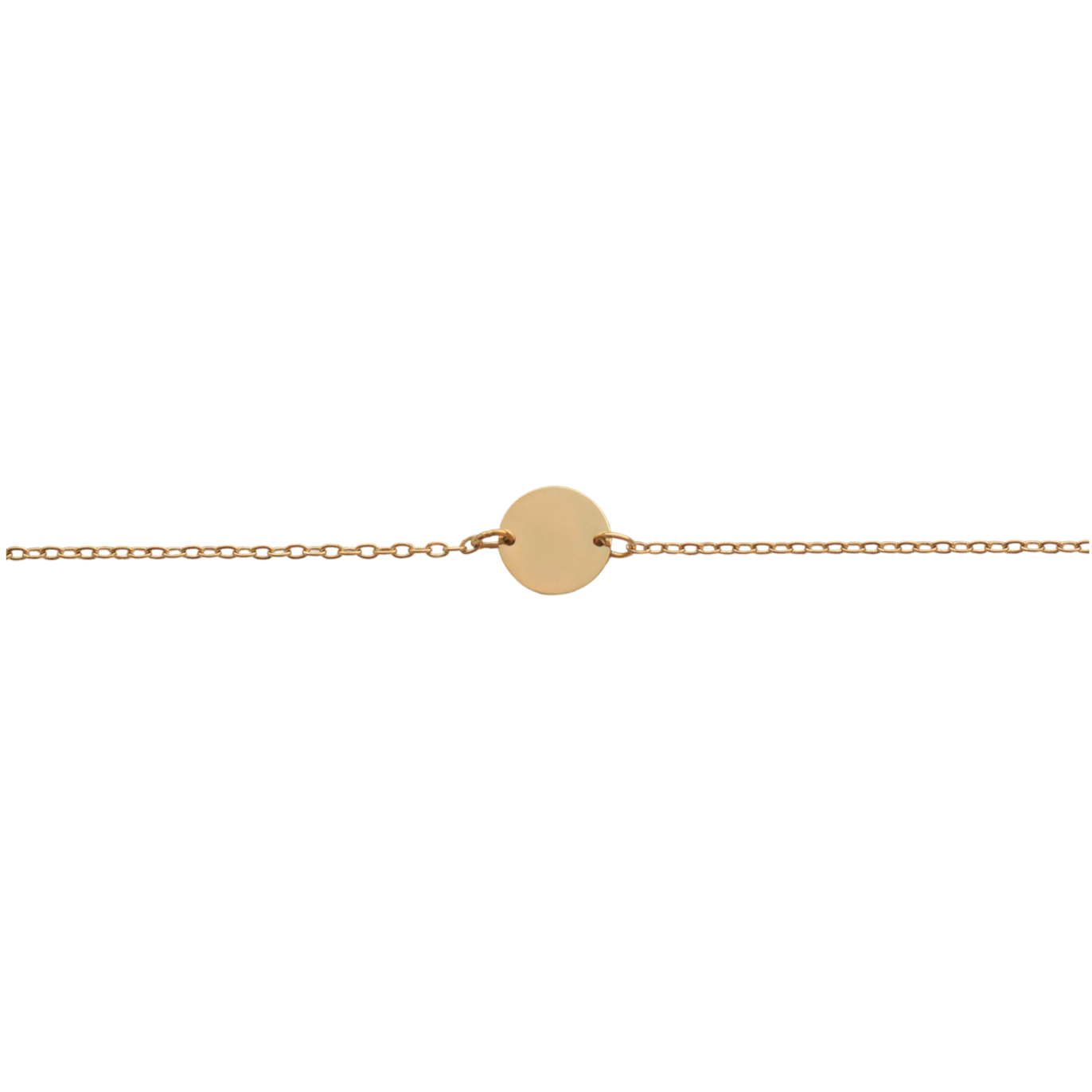 Bracelet with Round Medallion - W01