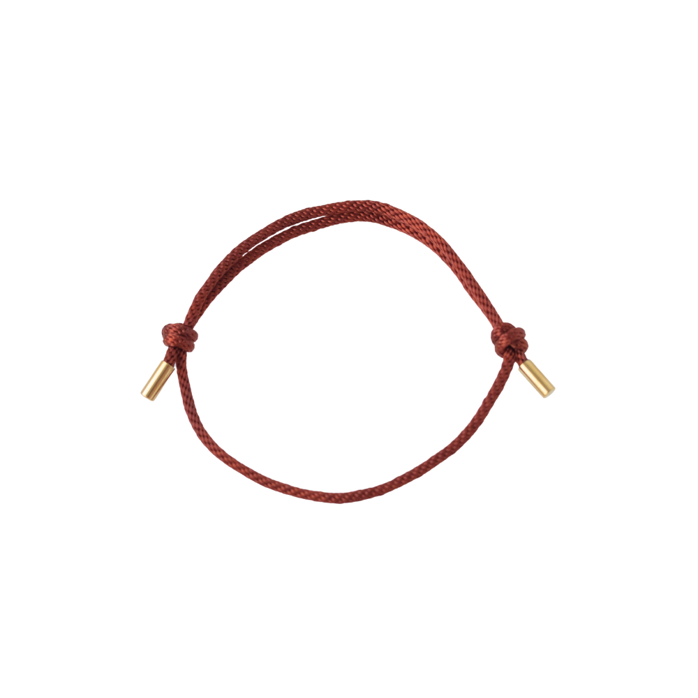 Bracelets de corde