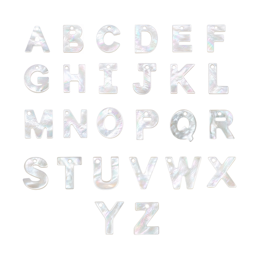 Alphabet Nacré