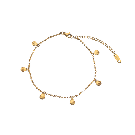 Tiny Seashells Anklet