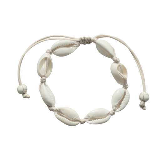 Seashell Anklet