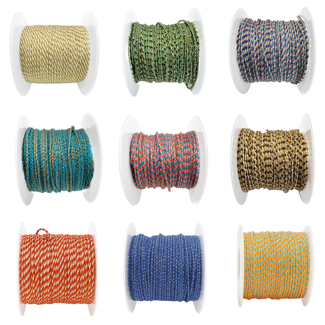 Corde Multicolore pour DIY