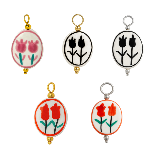 Tulipe en Céramique