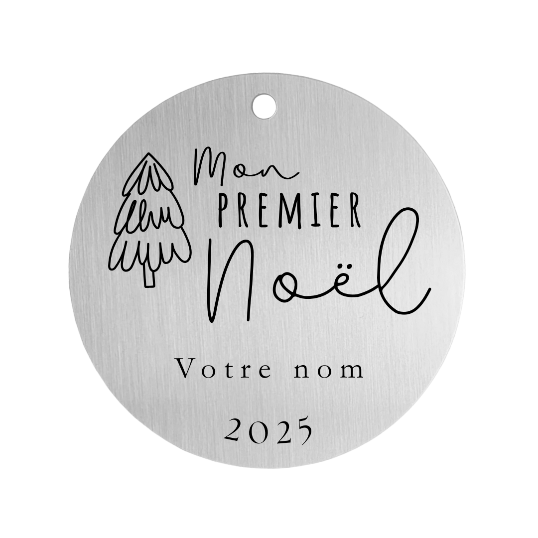 Personalized Ornament WA925 - My First Christmas