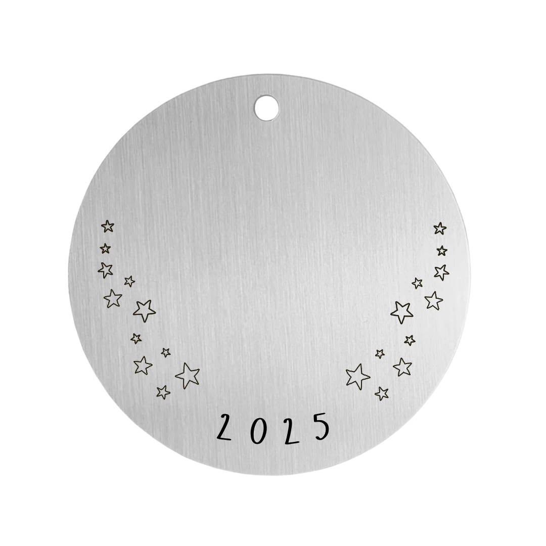 Personalized Ornament WA925 - Stars