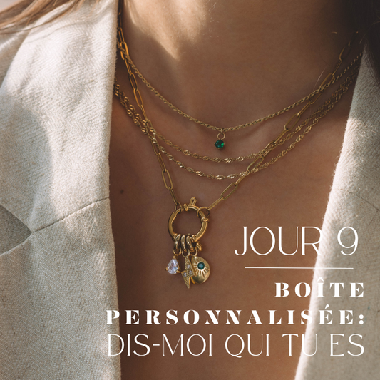 Jour 9: boîte personnalisée