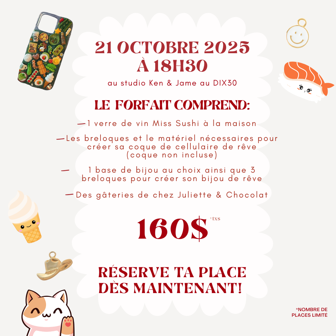 Soirée Sip & Charm avec Geneviève Everell