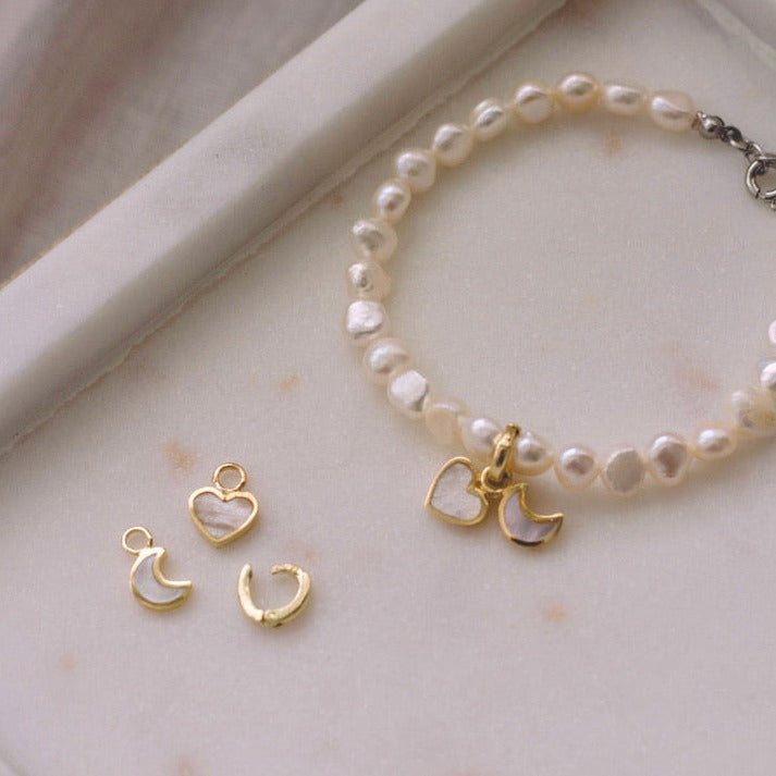 Pearl 2025 charm bracelet